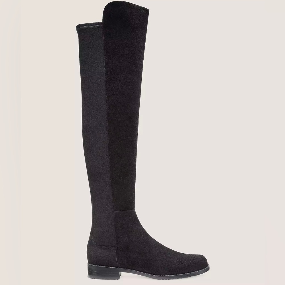 Stuart weitzman suede over the knee boots